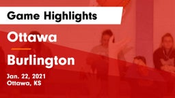 Ottawa  vs Burlington  Game Highlights - Jan. 22, 2021
