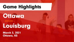 Ottawa  vs Louisburg  Game Highlights - March 3, 2021