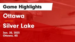 Ottawa  vs Silver Lake  Game Highlights - Jan. 20, 2023