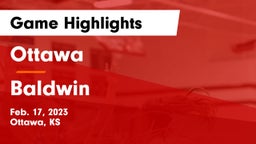 Ottawa  vs Baldwin  Game Highlights - Feb. 17, 2023