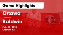 Ottawa  vs Baldwin  Game Highlights - Feb. 17, 2023