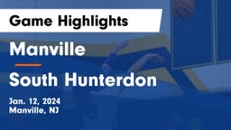 Manville  vs South Hunterdon  Game Highlights - Jan. 12, 2024