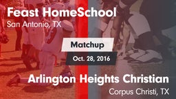 Matchup: Feast HomeSchool vs. Arlington Heights Christian  2016