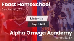 Matchup: Feast HomeSchool vs. Alpha Omega Academy  2017