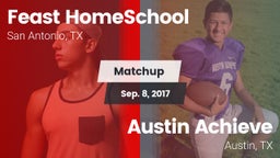 Matchup: Feast HomeSchool vs. Austin Achieve 2017