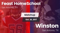 Matchup: Feast HomeSchool vs. Winston  2017