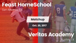 Matchup: Feast HomeSchool vs. Veritas Academy  2017