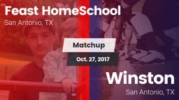 Matchup: Feast HomeSchool vs. Winston  2017