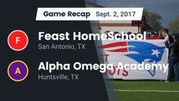 Recap: Feast HomeSchool  vs. Alpha Omega Academy  2017