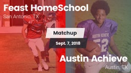 Matchup: Feast HomeSchool vs. Austin Achieve 2018