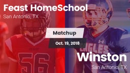 Matchup: Feast HomeSchool vs. Winston  2018