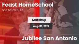 Matchup: Feast HomeSchool vs. Jubilee San Antonio 2019