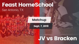 Matchup: Feast HomeSchool vs. JV vs Bracken 2019