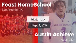 Matchup: Feast HomeSchool vs. Austin Achieve 2019