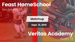 Matchup: Feast HomeSchool vs. Veritas Academy  2019