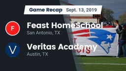Recap: Feast HomeSchool  vs. Veritas Academy  2019
