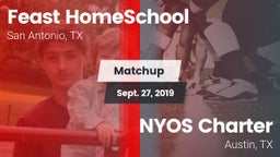 Matchup: Feast HomeSchool vs. NYOS Charter  2019