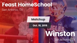 Matchup: Feast HomeSchool vs. Winston  2019