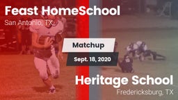 Matchup: Feast HomeSchool vs. Heritage School 2020