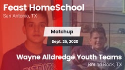 Matchup: Feast HomeSchool vs. Wayne Alldredge Youth Teams 2020