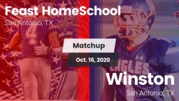 Matchup: Feast HomeSchool vs. Winston  2020