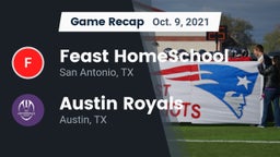 Recap: Feast HomeSchool  vs. Austin Royals 2021
