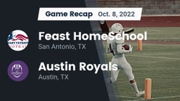 Recap: Feast HomeSchool  vs. Austin Royals 2022