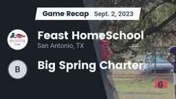 Recap: Feast HomeSchool  vs. Big Spring Charter 2023