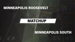 Matchup: Minneapolis vs. Minneapolis South  2016