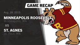 Recap: Minneapolis Roosevelt  vs. St. Agnes  2015