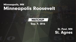 Matchup: Minneapolis vs. St. Agnes  2016