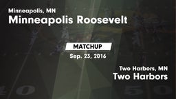 Matchup: Minneapolis vs. Two Harbors  2016