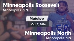 Matchup: Minneapolis vs. Minneapolis North  2016