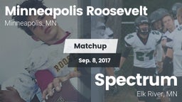 Matchup: Minneapolis vs. Spectrum  2017