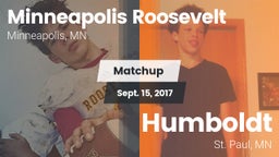 Matchup: Minneapolis vs. Humboldt  2017