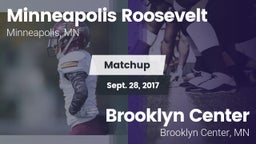 Matchup: Minneapolis vs. Brooklyn Center  2017