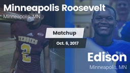 Matchup: Minneapolis vs. Edison  2017