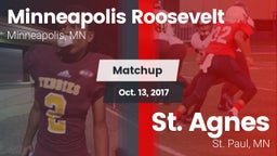 Matchup: Minneapolis vs. St. Agnes  2017