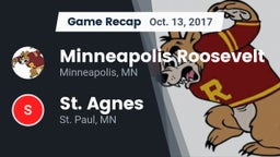 Recap: Minneapolis Roosevelt  vs. St. Agnes  2017
