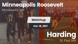 Matchup: Minneapolis vs. Harding  2017