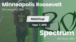 Matchup: Minneapolis vs. Spectrum  2018