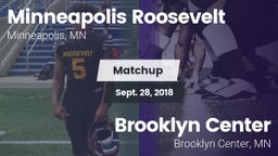 Matchup: Minneapolis vs. Brooklyn Center  2018