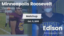 Matchup: Minneapolis vs. Edison  2018