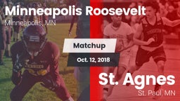 Matchup: Minneapolis vs. St. Agnes  2018