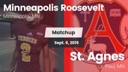 Matchup: Minneapolis vs. St. Agnes  2019