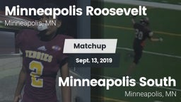 Matchup: Minneapolis vs. Minneapolis South  2019