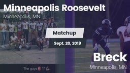 Matchup: Minneapolis vs. Breck  2019