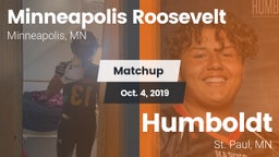 Matchup: Minneapolis vs. Humboldt  2019