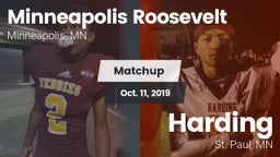 Matchup: Minneapolis vs. Harding  2019