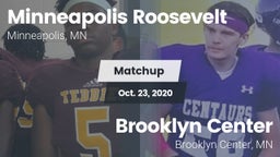 Matchup: Minneapolis vs. Brooklyn Center  2020
